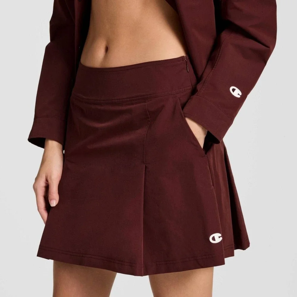 Champion women pleated